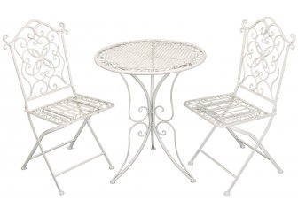 Обеденный комплект из металла Марипоса 01