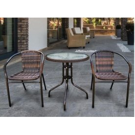 Кофейный комплект Асоль-1B TLH-037BR2/060RR-D-60 2+1