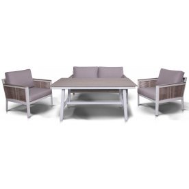 Комплект для отдыха из металла Электра