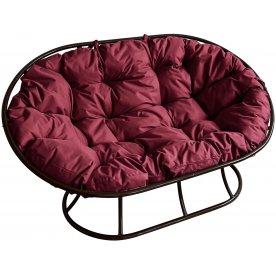 Комплект для отдыха из металла Мамасан Папасан