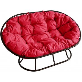 Комплект для отдыха из металла Мамасан Папасан