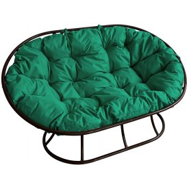 Комплект для отдыха из металла Мамасан Папасан