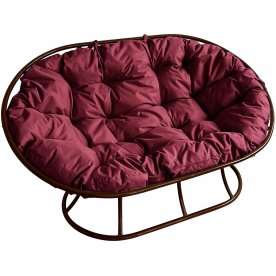 Комплект для отдыха из металла Мамасан Папасан