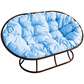 Комплект для отдыха из металла Мамасан Папасан