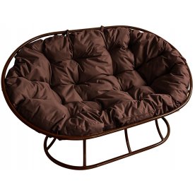 Комплект для отдыха из металла Мамасан Папасан