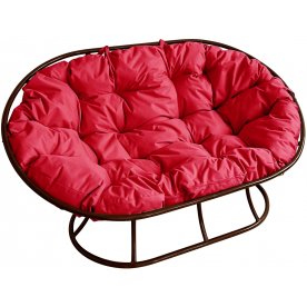 Комплект для отдыха из металла Мамасан Папасан