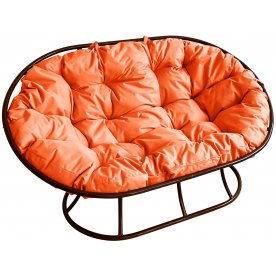 Комплект для отдыха из металла Мамасан Папасан