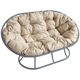 Комплект для отдыха из металла Мамасан Папасан