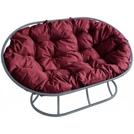 Комплект для отдыха из металла Мамасан Папасан