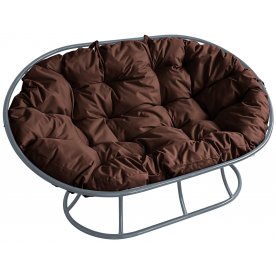 Комплект для отдыха из металла Мамасан Папасан