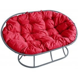 Комплект для отдыха из металла Мамасан Папасан