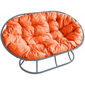 Комплект для отдыха из металла Мамасан Папасан