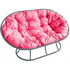 Комплект для отдыха из металла Мамасан Папасан