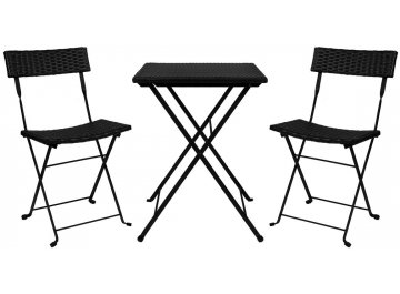 Комплект для отдыха из металла Wicker FS-020