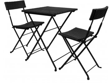 Комплект для отдыха из металла Wicker FS-020