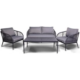 Комплект для отдыха из металла Юджи