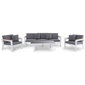 Комплект для отдыха из металла Юкка