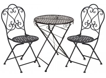 Обеденный комплект из металла Patio Love