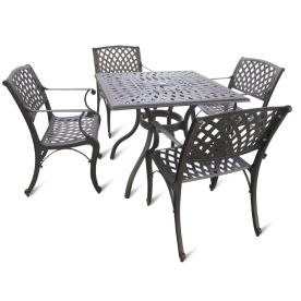 Обеденный комплект Лотос SD(1044-1016)br