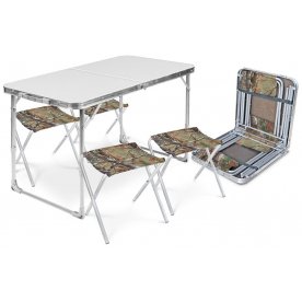 Обеденный комплект из металла ССТ-К2