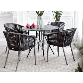 Обеденный комплект из металла Rodietta