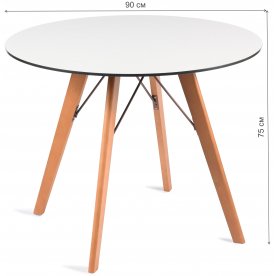 Обеденный комплект из металла Uzta