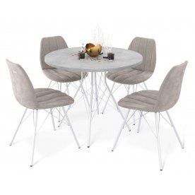 Обеденный комплект из пластика SHT-DS212