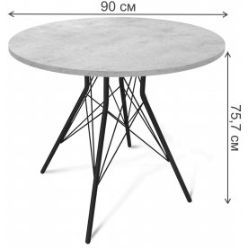 Обеденный комплект из пластика SHT-DS212