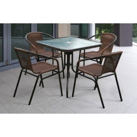 Обеденный комплект Асоль-LRC04 LRC04 073-70х70 4Pcs