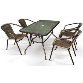 Обеденный комплект Николь-3В CDC01 CDT016-120х70 4Pcs