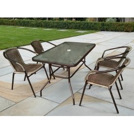 Обеденный комплект Николь-3C TLH-037AR2 CDT016-120х70