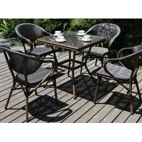 Обеденный комплект T130 D2003S 4 70x70