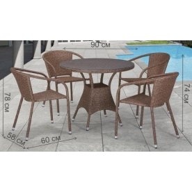 Обеденный комплект T197AT Y137C-W56