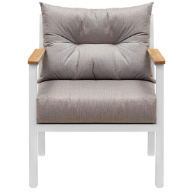 Металлическое кресло Santorini