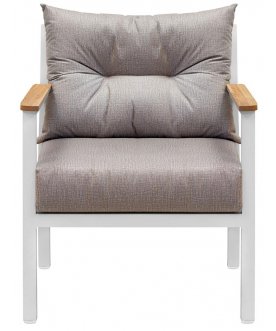 Металлическое кресло Santorini