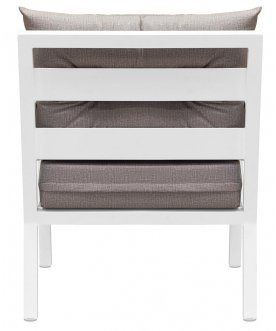 Металлическое кресло Санторини