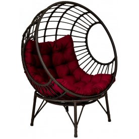 Металлическое кресло Элма