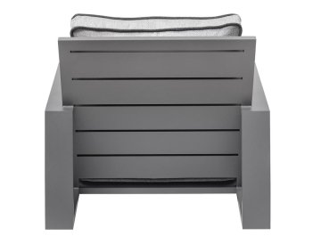 Металлическое кресло Korfu