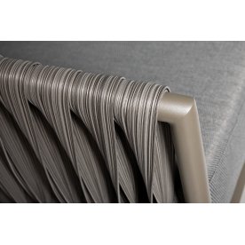 Металлическое кресло Муза 39AR-KRES-3691 ser серое