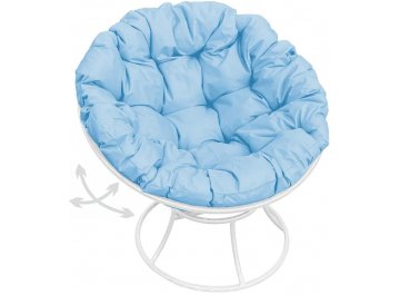 Металлическое кресло Папасан