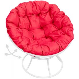 Металлическое кресло Папасан