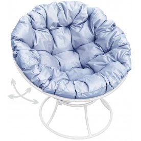 Металлическое кресло Папасан