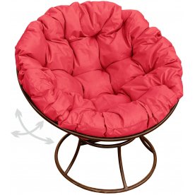 Металлическое кресло Папасан