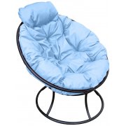 черный / голубой