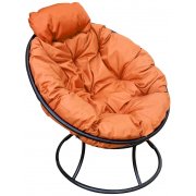 черный / оранжевый