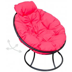 Металлическое кресло Папасан мини