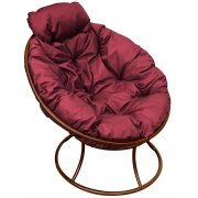 коричневый / бордовый