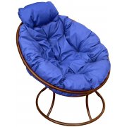 коричневый / синий