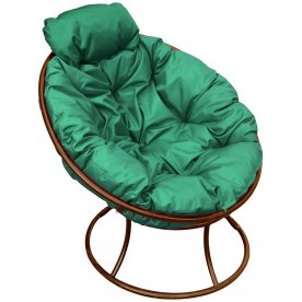 Металлическое кресло Папасан мини