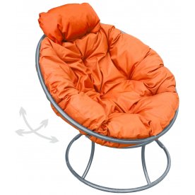Металлическое кресло Папасан мини